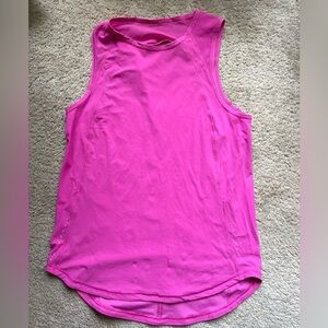 Lululemon sculpt tank top